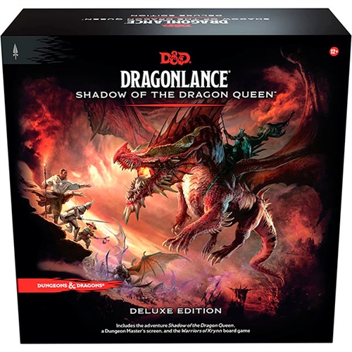 DnD 5e - Dragonlance Shadow of the Dragon Queen - Deluxe Edition
